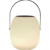 Buitenlamp Op Voet Met Bluetooth-Verbinding Speak - Metaal - H27 Cm - Veranderende Kleuren-OZAIA New