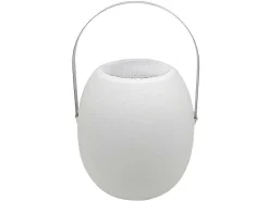 Buitenlamp Op Voet Met Bluetooth-Verbinding Speak - Metaal - H27 Cm - Veranderende Kleuren-OZAIA New