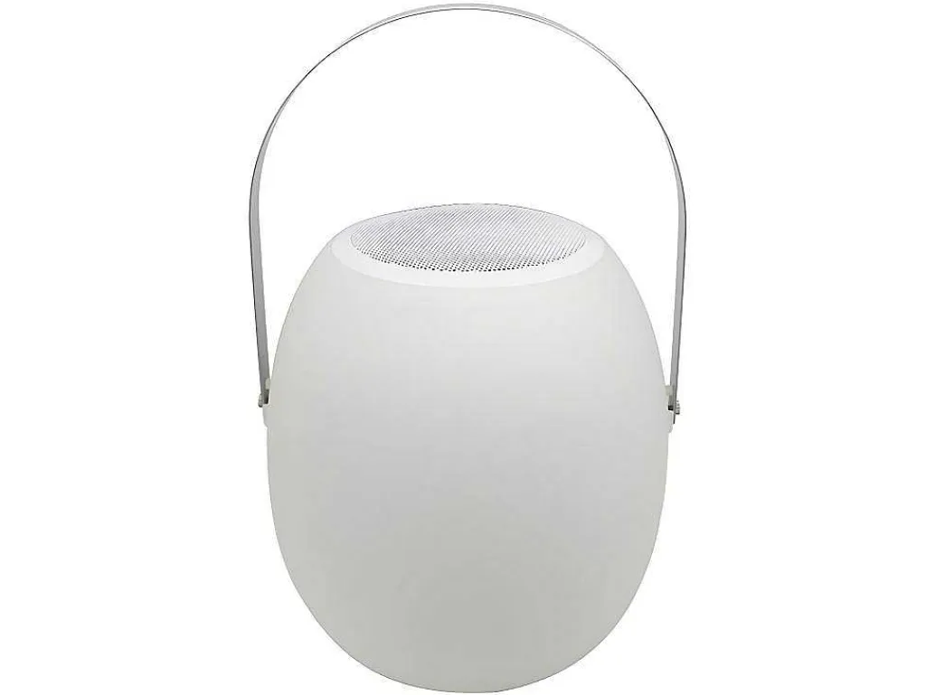 Buitenlamp Op Voet Met Bluetooth-Verbinding Speak - Metaal - H27 Cm - Veranderende Kleuren-OZAIA New