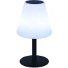 Buitenlamp Op Voet Met Led-Verlichting Edison - Metaal - H36 Cm - Veranderende Kleuren-SOLARGEO Hot