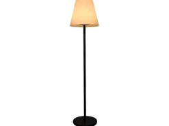 Buitenlamp Op Voet Met Led-Verlichting Wiley - Metaal - H150 Cm - Veranderende Kleuren-SOLARGEO Online