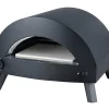 Bukom Pizza Oven Til Gas Zwart.-Vente-unique Best