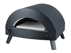 Bukom Pizza Oven Til Gas Zwart.-Vente-unique Best