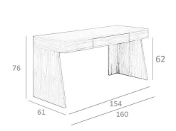 Bureau In Walnoothout 3217-Angel Cerda New