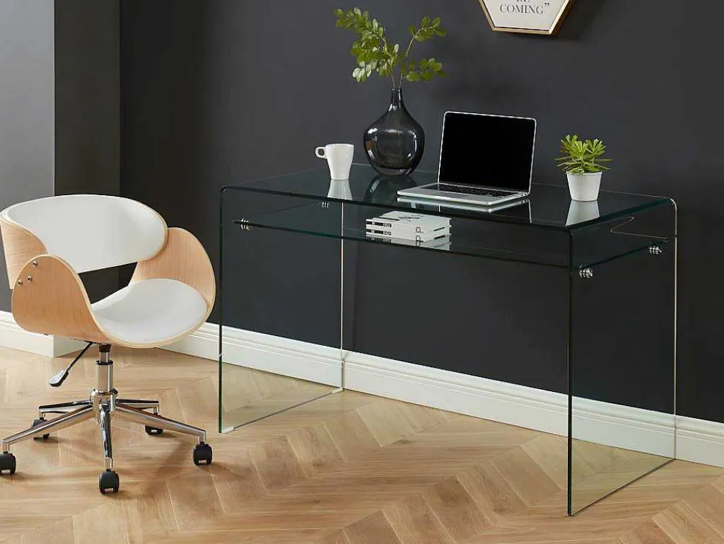Bureau Stileos - 1 Nis - Gehard Glas-Vente-unique Clearance