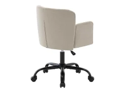 Bureaustoel - Stof - Beige - Verstelbare Hoogte - Toara-Vente-unique Hot