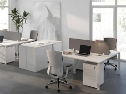 Bureaustoel - Stof - Grijs - Humia-Workēa Sale
