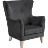 Campo Fauteuil Donkergrijs.-Vente-unique Best