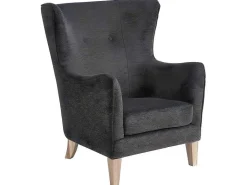 Campo Fauteuil Donkergrijs.-Vente-unique Best