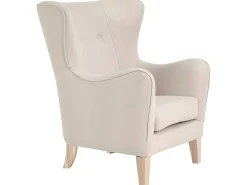 Campo Fauteuil Zandkleurig.-Vente-unique Online