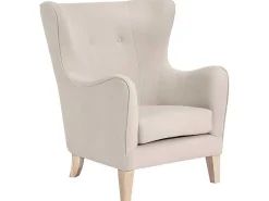 Campo Fauteuil Zandkleurig.-Vente-unique Online