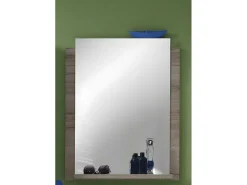Campusbad Spiegel 1 Plank Eiken Decor.-Trendteam