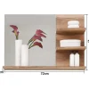 Cancunboom Spiegel Bad Noten Decor.-Vente-unique Sale