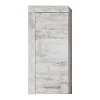 Cancun/Boombad Badkamerkast 1 Deur Wit Grenen Decor.-Trendteam Online