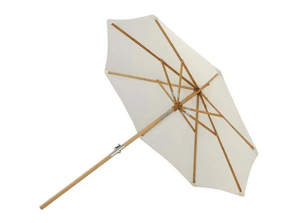 Cerox Parasol Met Kantelfunctie Wit.-Vente-unique Hot