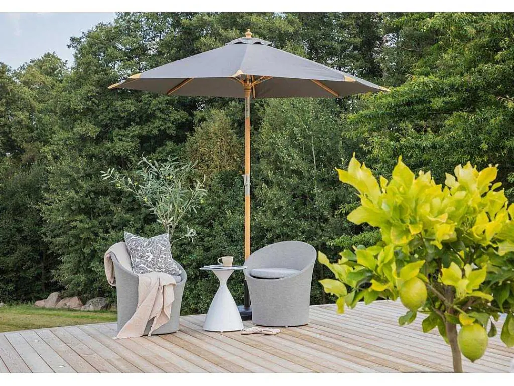 Cerox Parasol Met Kantelfunctie Grijs.-Vente-unique Best