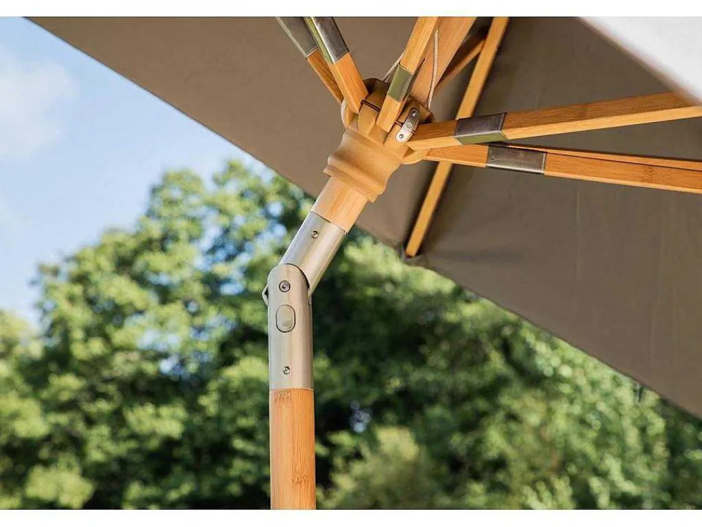 Cerox Parasol Met Kantelfunctie Grijs.-Vente-unique Best
