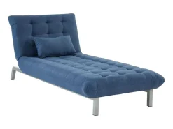 Chaise Longue Hornet - Blauw-Vente-unique Hot