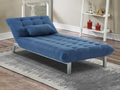 Chaise Longue Hornet - Blauw-Vente-unique Hot