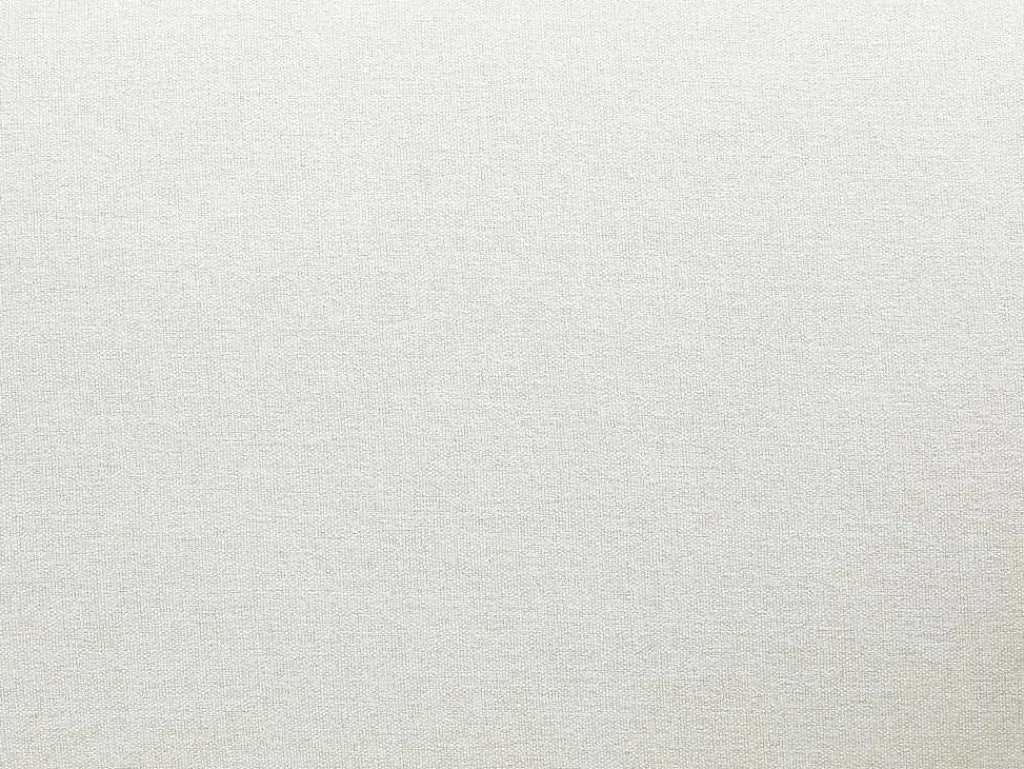 Chaise Longue Links Van Cremekleurige Stof Napasa-Vente-unique Clearance