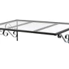 Charmante Luifel Amban Van Aluminium - 120 X 80 Cm-Vente-unique Hot