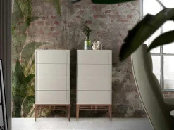 Chiffonier Grijs En Walnoot 7036-Angel Cerda Best