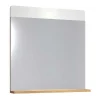 Ciara Spiegel 1 Plank Artisanaal Eiken Decor, Spiegelglas.-Trendteam Clearance