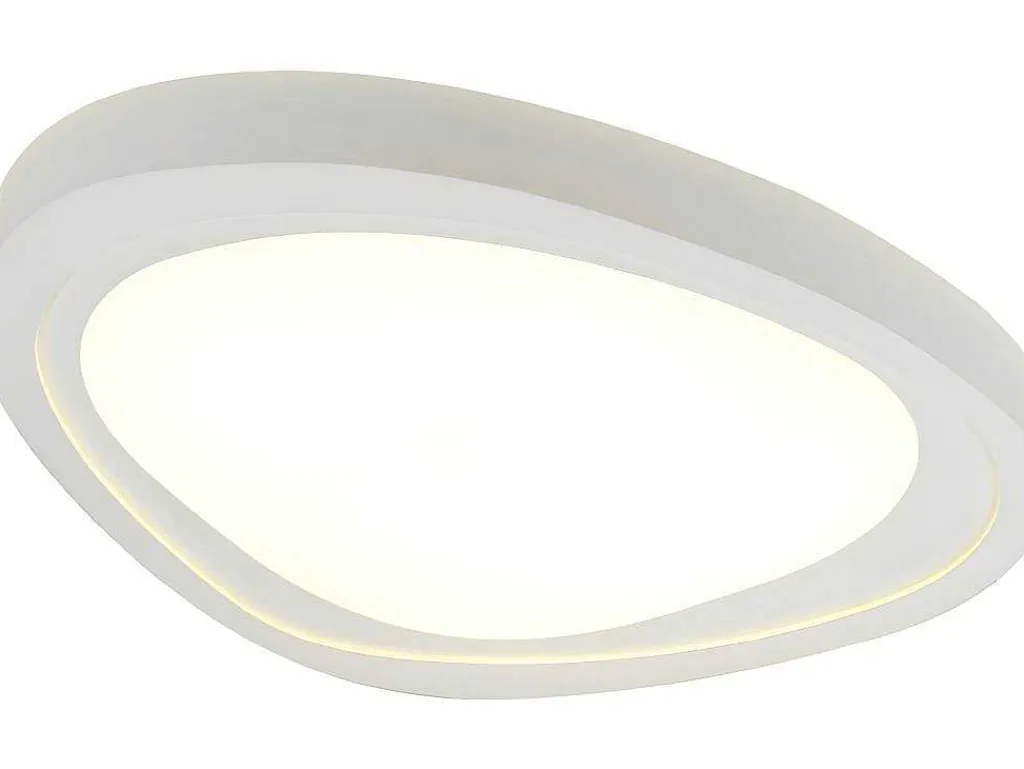 Cloud Plafondlamp, Wit, 54X43X10 Cm,-EPIKASA Sale