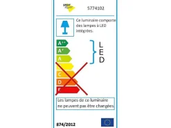 Cloud Plafondlamp, Wit, 54X43X10 Cm,-EPIKASA Sale