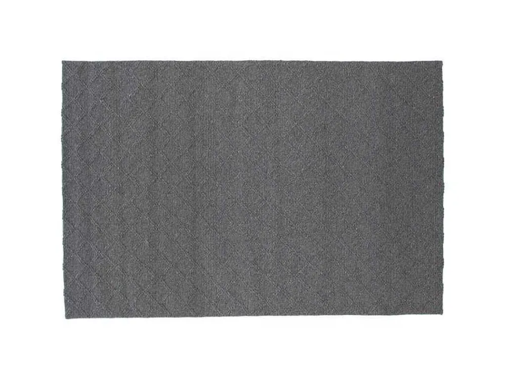 Cloudy Vloerkleed 300X200 Cm Wol Grijs.-Vente-unique Clearance