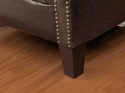 Clubfauteuil Van Leer Met Lived-In Uiterlijk Enguerrand-Vente-unique Online