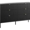 Commode Met 6 Lades - Zwart - Liouba - Van-PASCAL MORABITO Outlet