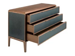 Commode Van Pvc Donkergroen En Walnoot 7150-Angel Cerda
