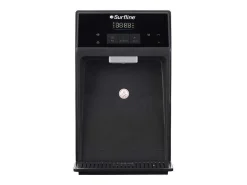 Compacte, Zuiverende Waterfontein - Koud/Warm Water - Zwart - Wateria-Vente-unique Discount