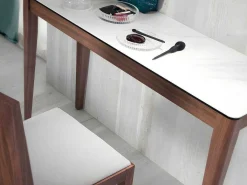 Consoletafel Met Porseleinen Blad Calacatta 3082-Angel Cerda Online