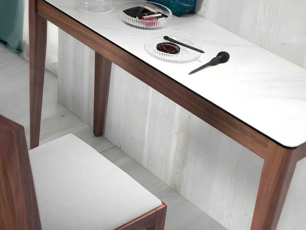 Consoletafel Met Porseleinen Blad Calacatta 3082-Angel Cerda Online