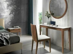 Consoletafel Met Porseleinen Blad Calacatta 3082-Angel Cerda Online