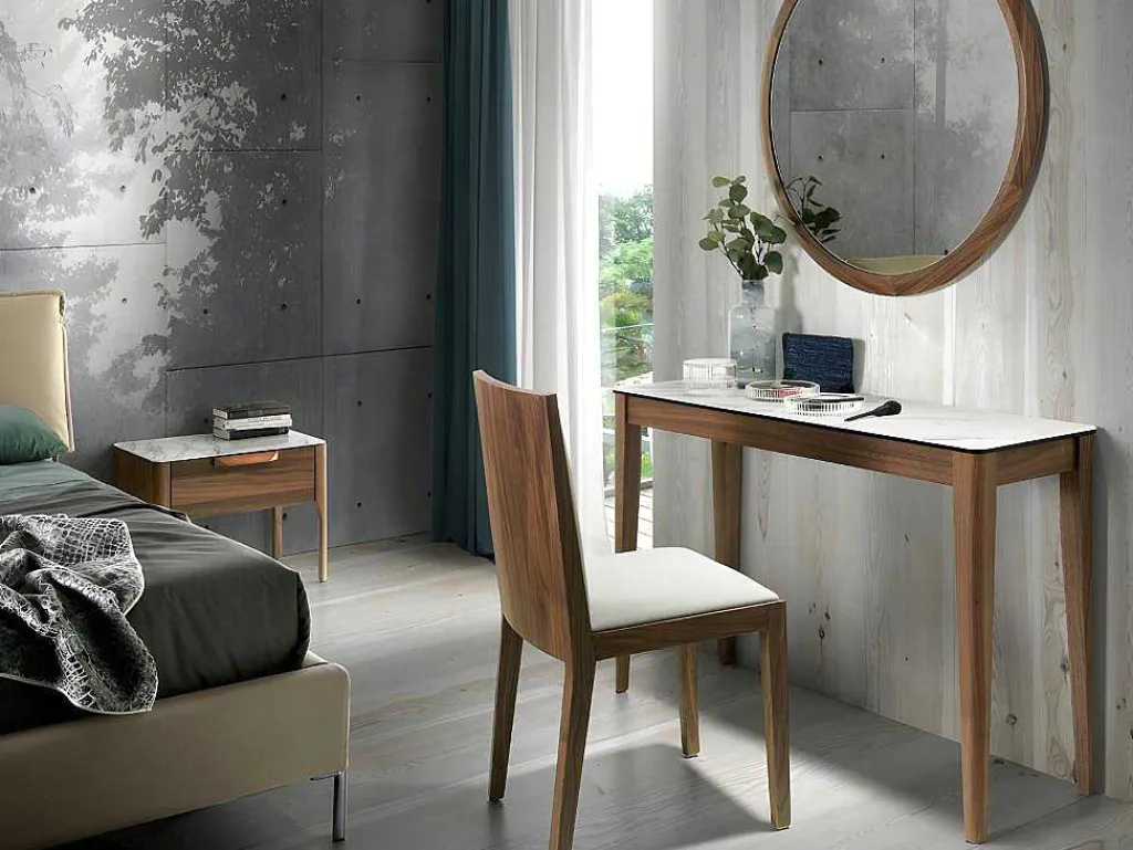 Consoletafel Met Porseleinen Blad Calacatta 3082-Angel Cerda Online