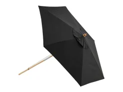 Corypho Parasol Met Kantelfunctie Zwart.-Vente-unique New