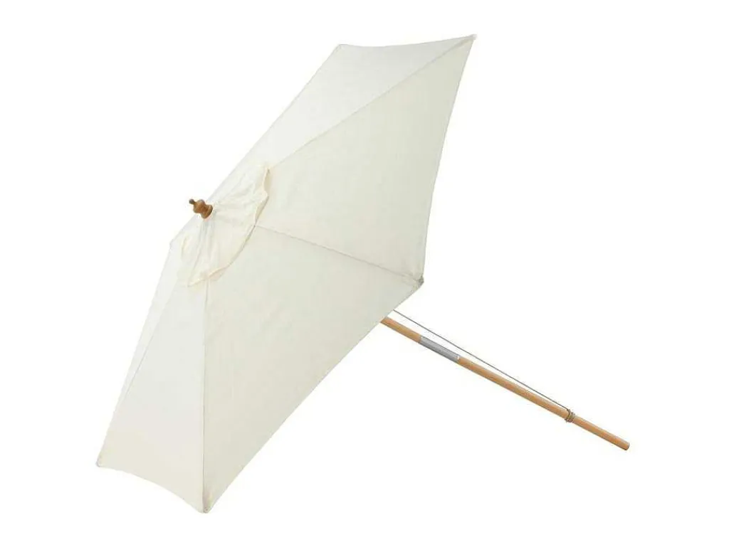 Corypho Parasol Met Kantelfunctie Wit.-Vente-unique Best