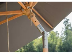 Corypho Parasol Met Kantelfunctie Grijs.-Vente-unique Hot