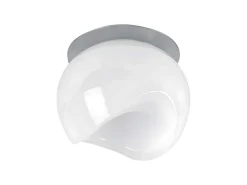 Cristaldream Spot, Chroom, Wit, 9X9X7 Cm,-EPIKASA Outlet