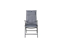 Cushio Tuinkussen Met Hoofdsteun Voor 5 Pos. Fauteuil Grijs.-Vente-unique Sale