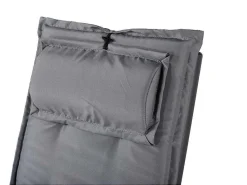 Cushio Tuinkussen Met Hoofdsteun Voor 5 Pos. Fauteuil Grijs.-Vente-unique Sale