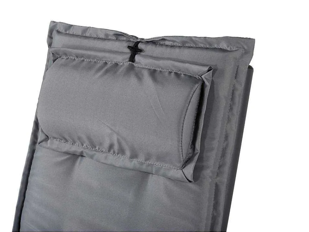 Cushio Tuinkussen Met Hoofdsteun Voor 5 Pos. Fauteuil Grijs.-Vente-unique Sale
