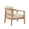 Cushio Tuinkussen Voor Stoel Roomkleurig.-Vente-unique Hot