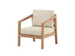 Cushio Tuinkussen Voor Stoel Roomkleurig.-Vente-unique Hot