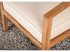 Cushio Tuinkussen Voor Stoel Roomkleurig.-Vente-unique Hot