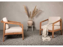 Cushio Tuinkussen Voor Stoel Roomkleurig.-Vente-unique Hot