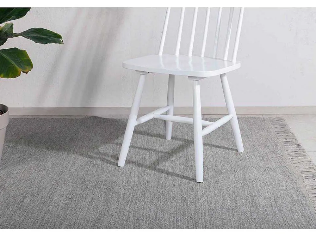 Cyrus Vloerkleed 300X200 Cm Wol Grijs.-Vente-unique Clearance